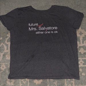 A Large Vampire Diaries Hanes T-shirt (women’s)